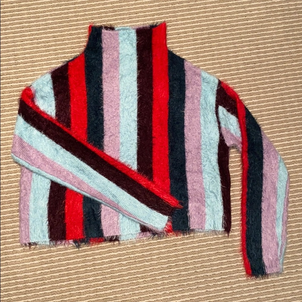 BLANK NYC striped sweater